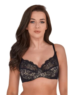 CHANTAL SOFT BRA ART 534 BLACK