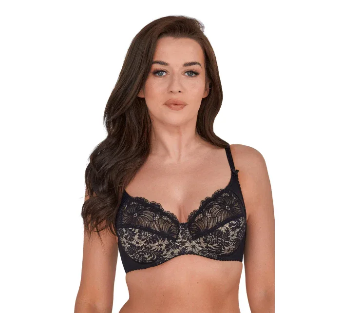 CHANTAL SOFT BRA ART 534 BLACK