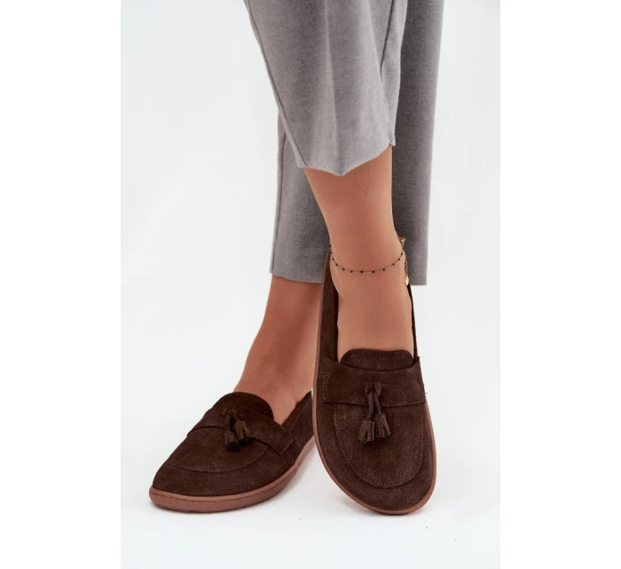 Mokasiny model 218922 Step in style Mokasiny model 218922 Step in style