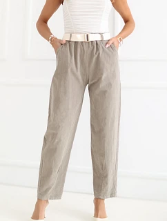 Kordové kalhoty model 230168 Italy Moda