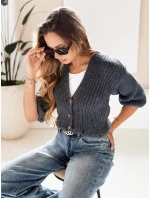 NUTI dámský svetr modrý FashionStreet MY1675 NUTI dámský svetr modrý FashionStreet MY1675