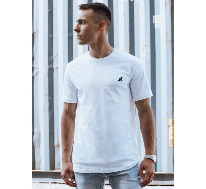 Pánské bílé tričko Dstreet model 21977178 - FashionStreet Pánské bílé tričko Dstreet model 21977178 - FashionStreet