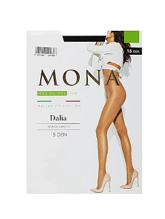Dámské punčochové kalhoty Mona Dalia 15 den 1-4