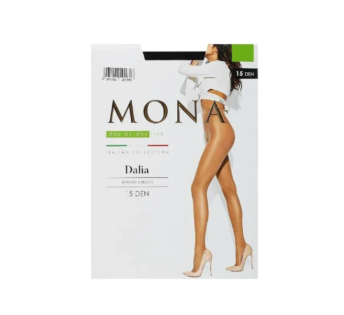 Dámské punčochové kalhoty Mona Dalia 15 den 1-4 Dámské punčochové kalhoty Mona Dalia 15 den 1-4