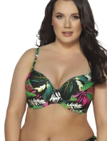 Horní díl plavek 202 Tropical island - AVA