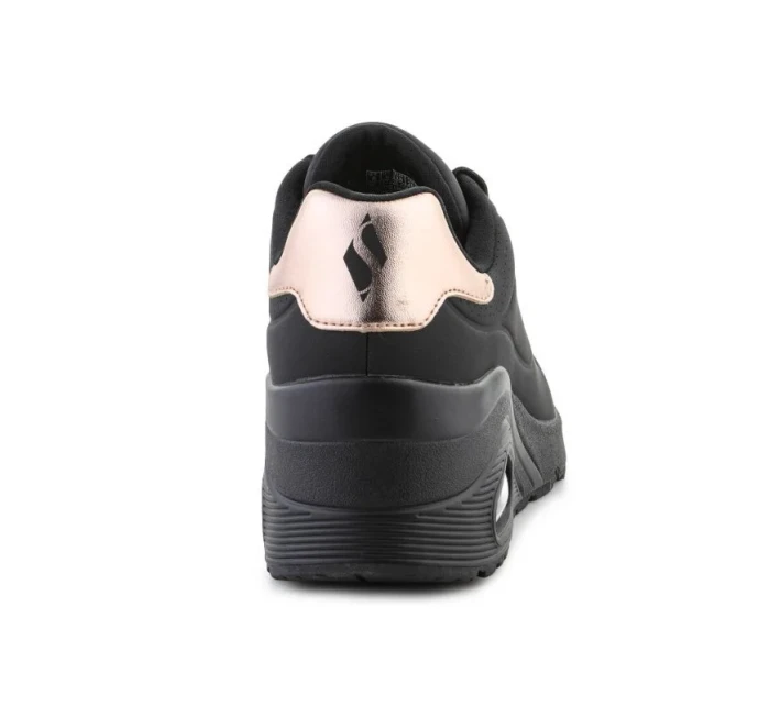 Skechers Uno Wedge - Hi Steps W 177520-BBK dámské boty