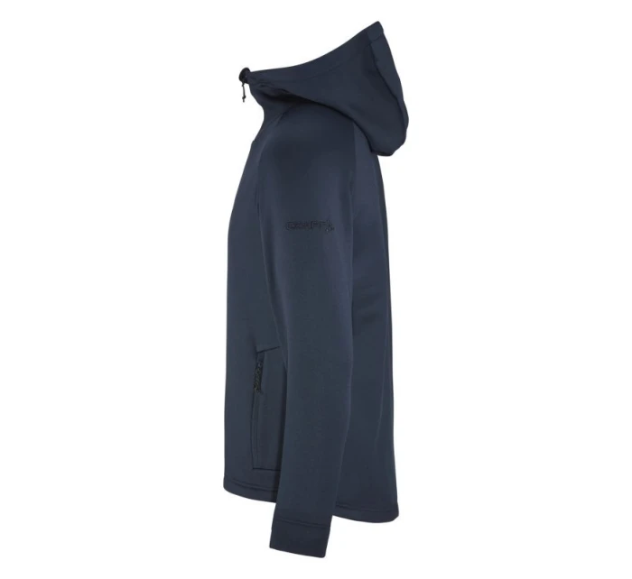 Pánská fleecová bunda ADV EXPLORE POWER FLEECE HOOD JKT M