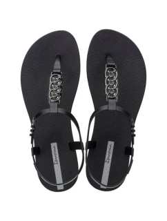 Sandały model 21360064 damskie Sandal Class modne czarne wygodne dámské - Ipanema