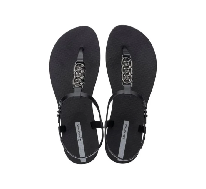 Sandały model 21360064 damskie Sandal Class modne czarne wygodne dámské - Ipanema Sandały model 21360064 damskie Sandal Class modne czarne wygodne dámské - Ipanema