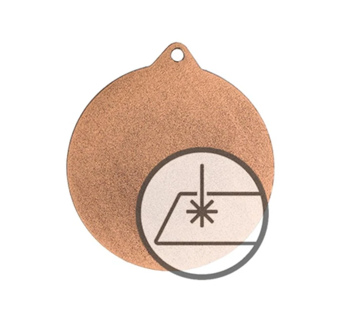 Medal z grawerem na laminacie
