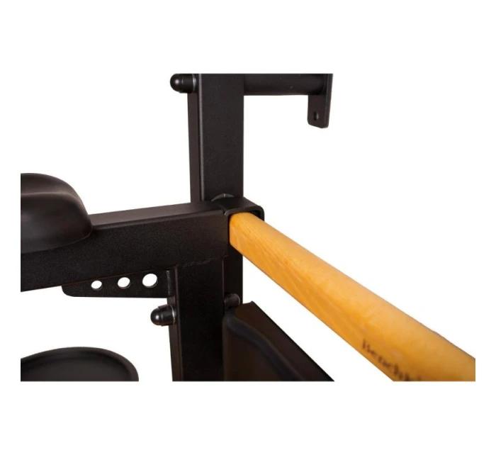 GYMNASTICKÝ ŽEBŘÍK SE CVIČEBNÍ TYČÍ, ZÁBRADLÍM A LAVIČKOU 723B