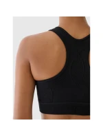 Bezešvá tréninková podprsenka se střední podporou 4F x anna lewandowska 4F 4FALSAW24USBAF169-20S