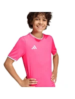 Dětské tričko adidas Entrada 26 Jersey růžové KE9846
