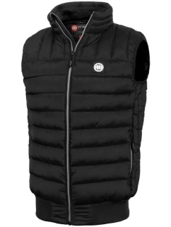 Pit Bull West Coast Černá vesta bez rukávů - model 21929015