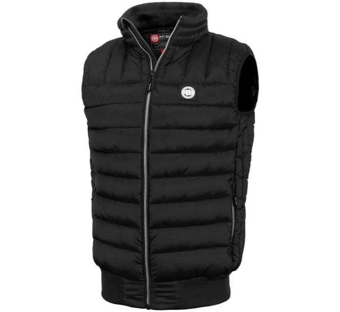 Pit Bull West Coast Černá vesta bez rukávů - model 21929015