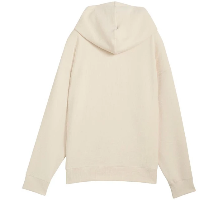 Dámská mikina ESS Elevated Comfort Hoodie cream model 22096963 - Puma Dámská mikina ESS Elevated Comfort Hoodie cream model 22096963 - Puma