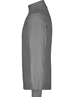 JN 352 Mikina s 1/4 zipem model 22485977 sport grey - Daiber JN 352 Mikina s 1/4 zipem model 22485977 sport grey - Daiber