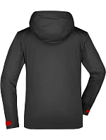 JN Dámská 3vrstvá softshellová bunda 02. black/red model 22529584 - Daiber JN Dámská 3vrstvá softshellová bunda 02. black/red model 22529584 - Daiber
