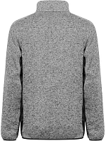 Promodoro 7700 Pánská pracovní pletená fleecová bunda 40.7700 heather grey Promodoro 7700 Pánská pracovní pletená fleecová bunda 40.7700 heather grey