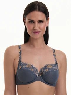 Colette podprsenka s kosticí model 19555164 sky grey - RosaFaia