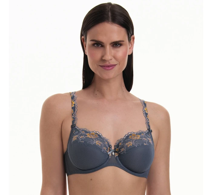 Colette podprsenka s kosticí 5248 sky grey - RosaFaia