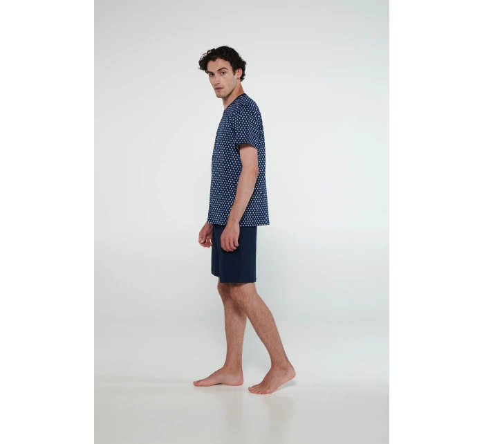 Vamp - Pyžamo s krátkými rukávy 20672 - Vamp Vamp - Pyžamo s krátkými rukávy 20672 - Vamp