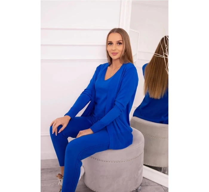 Třídílná sada Swinger s chrpou