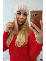 Milano fleecová čepice K203 světle béžová Milano fleecová čepice K203 světle béžová