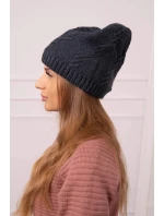 Dámská čepice  graphite model 21798595 - K-Fashion