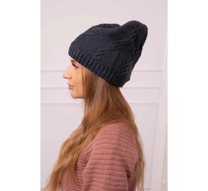 Dámská čepice  graphite model 21798595 - K-Fashion
