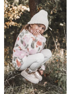 Dětské sněhule Big Star model 21595019 Béžová a zlatá - Big Star Shoes