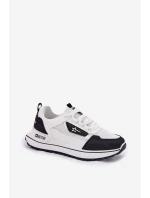 Dámské Sportovní Boty Na Platformě Big Star RR274A223 HI-POLY SYSTEM Bílá-Černá Dámské Sportovní Boty Na Platformě Big Star RR274A223 HI-POLY SYSTEM Bílá-Černá