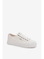 Dámské tenisky na platformě O`NEILL SPINNA C WOMEN LOW 90261009.02A Bílé