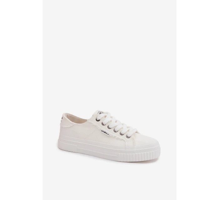Dámské tenisky na platformě O`NEILL SPINNA C WOMEN LOW 90261009.02A Bílé