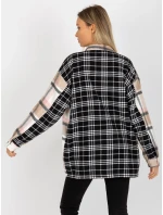 Košile KS černá a béžová model 17814484 - FPrice