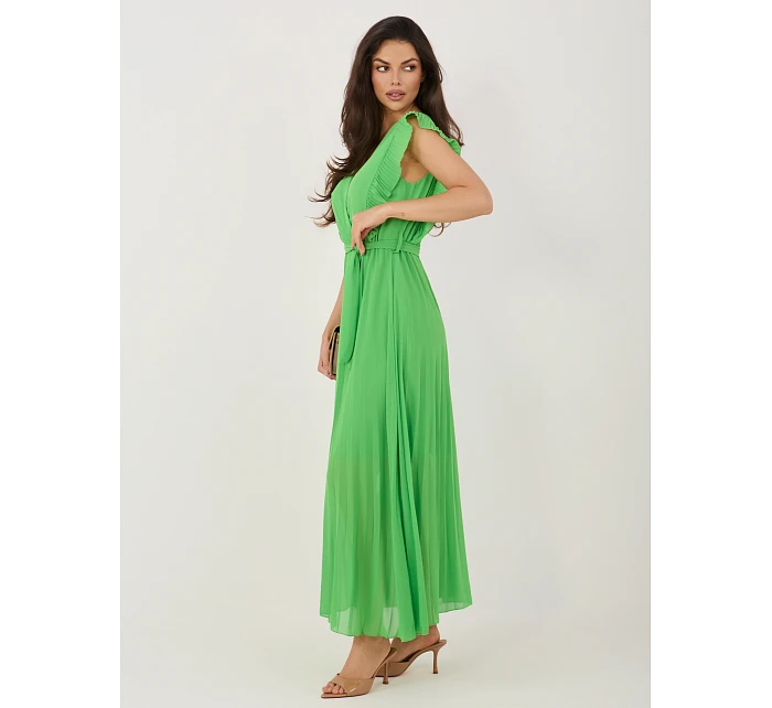 Sukienka IT SK model 22076825 jasny zielony - FPrice Sukienka IT SK model 22076825 jasny zielony - FPrice