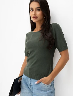 Sweter PM SW model 22334137 khaki - FPrice