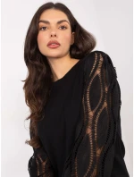 Jumper PM SW YIS1077.83 černý Jumper PM SW YIS1077.83 černý