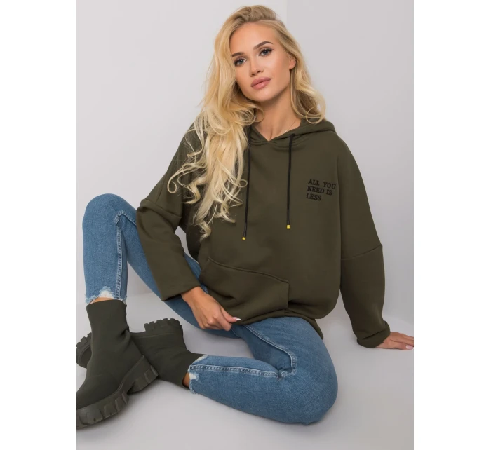 Mikina RV BL 7098.28 khaki