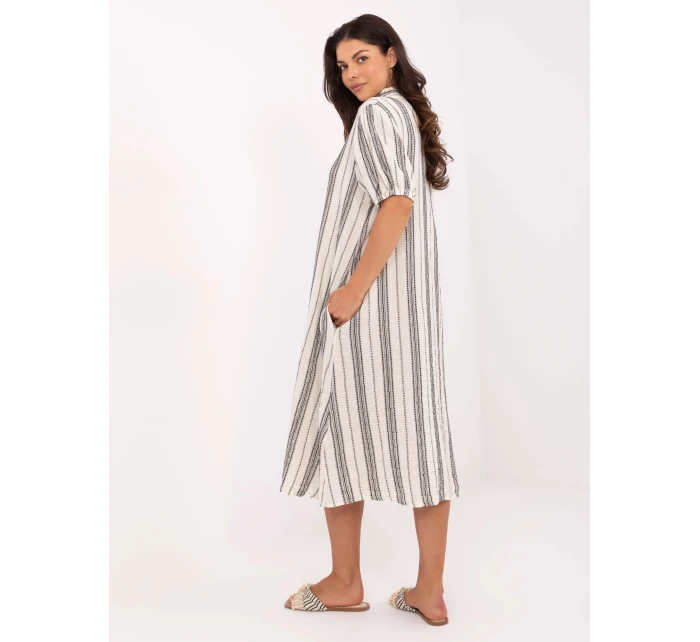 Sukienka TW SK BI model 21207230 biało czarny - FPrice