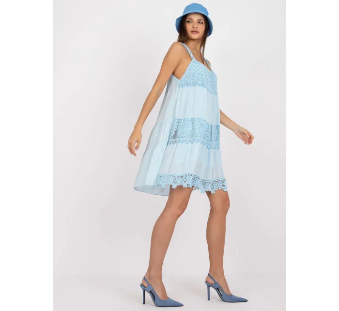 Šaty TW SK BI 81593.28 světle modrá