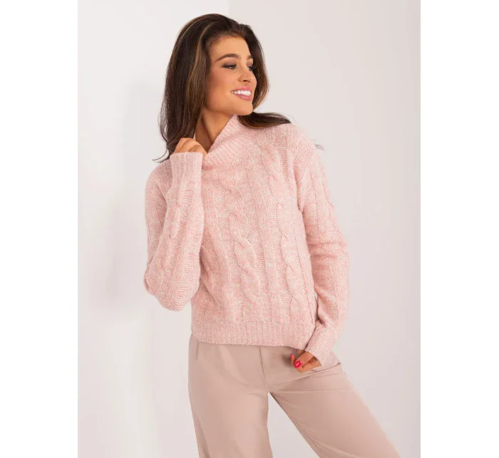 Jumper TW SW 3002.03 světle růžová Jumper TW SW 3002.03 světle růžová