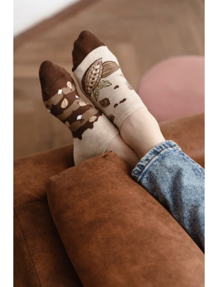 nohy Světle béžová Více model 18836634 - More