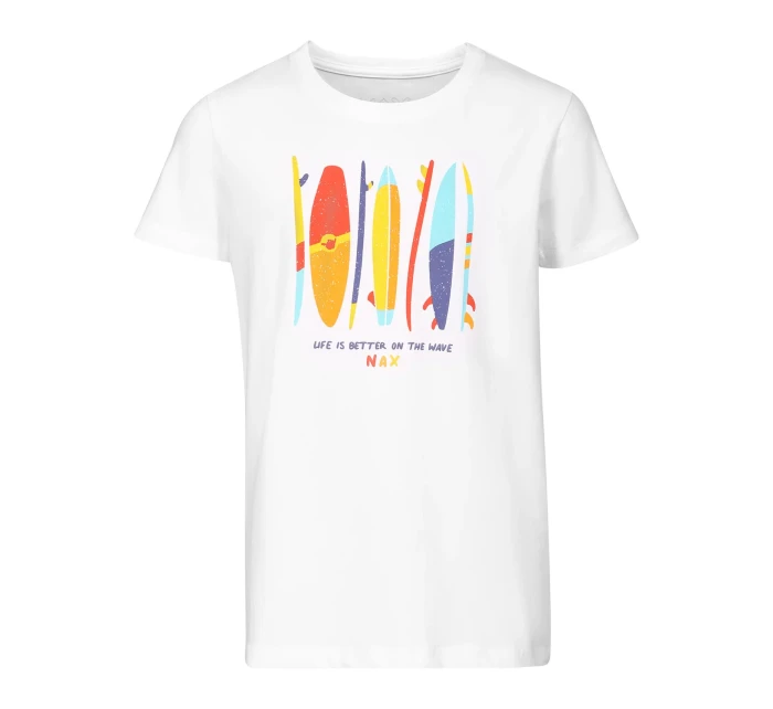 Dětské bavlněné tričko NAX OMESO