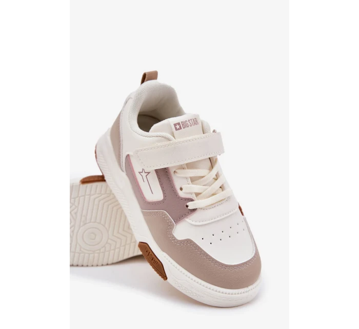 Dětské tenisky Big Star – béžové Dětské tenisky Big Star – béžové