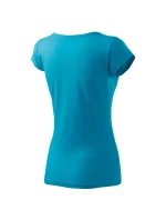 Pure tričko dámské tyrkysová Pure tričko dámské tyrkysová