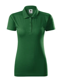 Single J. polokošile dámská lahvově zelená