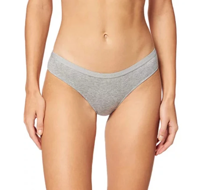 Dámské kalhotky 2 pack 163334 1A223 - 00948 - Šedá - Emporio Armani