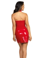 Dámské sexy šaty V-9119 Červená - Axami Dámské sexy šaty V-9119 Červená - Axami