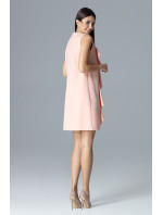 Dámské šaty model 18991002 růžové - Figl